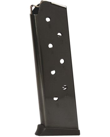 Magnum Research MAG1911458 1911Black Detachable 8rd 45 ACP for Magnum Research 1911 C/GR/G