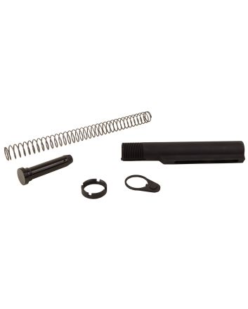 Advanced Technology A5101050 Commercial Buffer Tube AssemblyAR-15 Black Anodized 6061-T6 Aluminum