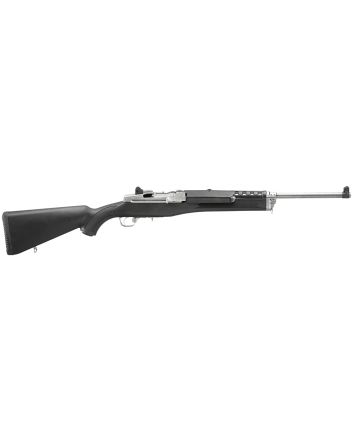 Ruger 5853 Mini Thirty7.62x39mm 20+1 18.50" Matte Stainless Steel Barrel, Matte Stainless Steel Receiver w/Picatinny Rail, Black Synthetic Fixed Stock, Right Hand