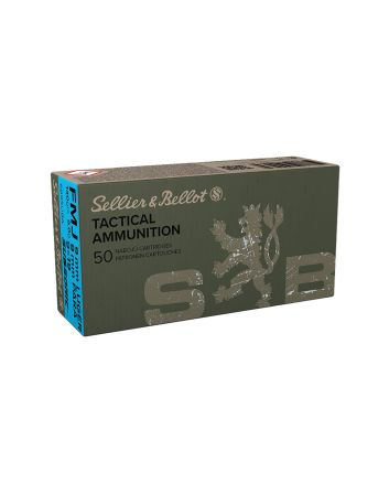 Sellier &amp; Bellot SB9SUBA Handgun9mmLuger Subsonic 140gr Full Metal Jacket 50 Per Box/20 Case
