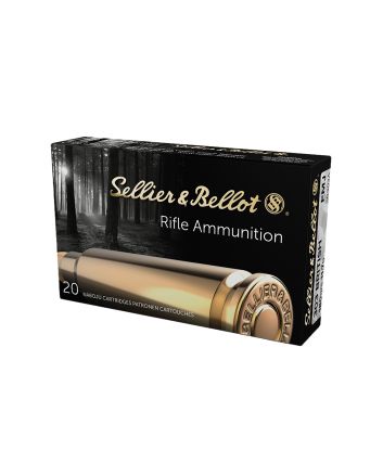 Sellier &amp; Bellot SB303A Rifle303British 180gr Full Metal Jacket 20 Per Box/20 Case