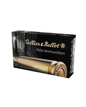 Sellier &amp; Bellot SB303B Rifle303British 150gr Soft Point 20 Per Box/20 Case