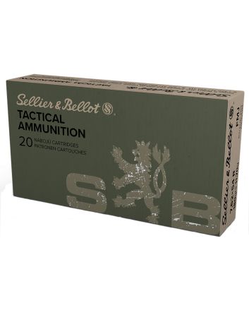 Sellier &amp; Bellot SB76254RA Rifle7.62x54mmR 180gr Full Metal Jacket 20 Per Box/20 Case