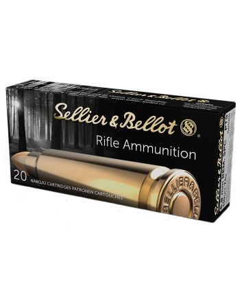 Sellier &amp; Bellot SB68B Rifle6.8mmRemSPC 110gr Plastic Tip Special 20 Per Box/30 Case