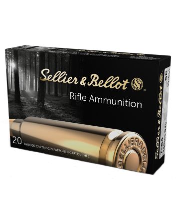 Sellier &amp; Bellot SB764A Rifle7x64mmBrenneke 140gr Soft Point 20 Per Box/20 Case