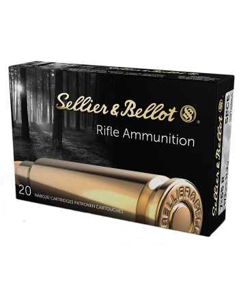 Sellier &amp; Bellot SB765RA Rifle7x65mmR 173gr Soft Point Cut Through Edge 20 Per Box/20 Case