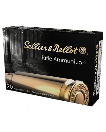 Sellier &amp; Bellot SB9372RA Rifle9.3mmx72R 193gr Soft Point 20 Per Box/20 Case
