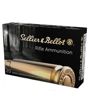 Sellier &amp; Bellot SB764B Rifle7x64mmBrenneke 173gr Soft Point Cut Through Edge 20 Per Box/20 Case