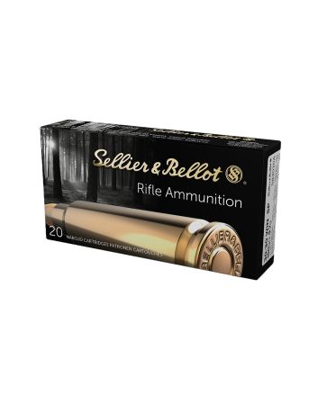 Sellier &amp; Bellot SB3030A Rifle30-30Win 150gr Soft Point 20 Per Box/25 Case