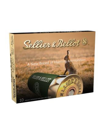 Sellier &amp; Bellot SB12BSA Hunting Magnum 12Gauge 3" 15Pellets 1 7/8oz 00Buck Shot 10 Per Box/25 Case