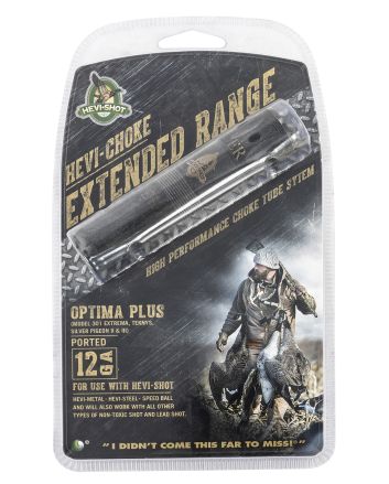 HEVI-Shot 560124 Hevi-Choke Waterfowl Beretta Optima Plus 12 Gauge Extended Range Ported 17-4 Stainless Steel