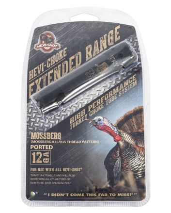HEVI-Shot 450127 Hevi-Choke Turkey Mossberg 835/935 12 Gauge Extended Range Ported 17-4 Stainless Steel