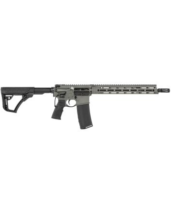 Daniel Defense 0212801219055 DDM4 V7 SLW *CA Compliant 5.56xx45mm NATO 14.50" 10+1 Deep Woods Green Cerakote 6 Position w/SoftTouch Overmolding Stock
