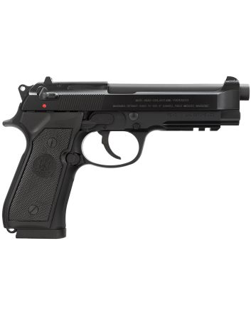 Beretta USA J9A4F11 96A140 S&amp;W 4.90" Barrel 10+1, Black Bruniton Alloy Frame, Serrated Steel Slide &amp; Polymer Grip