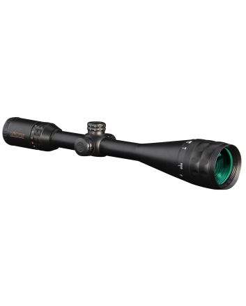 Konus 7274 KonusPro-Plus Long Range Matte Black 6-24x50mm AO 1" Tube Dual Illuminated (Blue/Red) Engraved Crosshair w/Dot Reticle