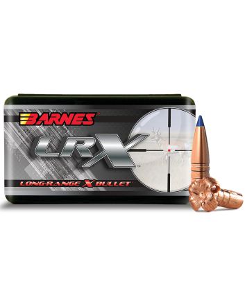 Barnes Bullets 30374 LRX Long Range 30Cal 200gr Boat Tail 50/Box