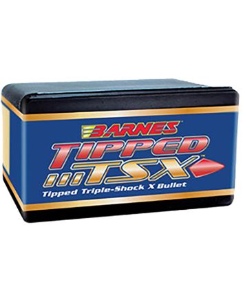 Barnes Bullets 30434 Tipped TSX338Lapua Mag 265gr Boat Tail 50/Box