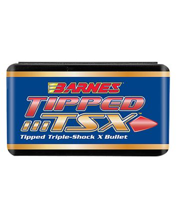 Barnes Bullets 30642 Tipped TSX458SOCOM 300gr Boat Tail 50/Box