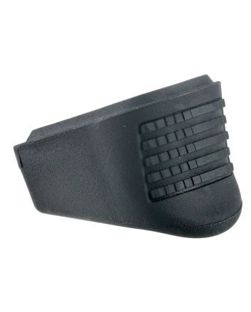Pearce Grip PGXD+ Grip Extensionmade of Polymer with Black Finish &amp; 1" Gripping Surface for Sig Springfield XD (Except 45 ACP)