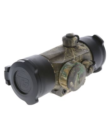 TruGlo TG8030A Traditional Dot SightRealtree APG 1 x 30 mm 5 MOA Red Dot Reticle