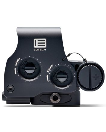 Eotech EXPS30 EXPSMatte Black 1 x 1.20" x 0.85" 1 MOA Red Dot/68 MOA Ring