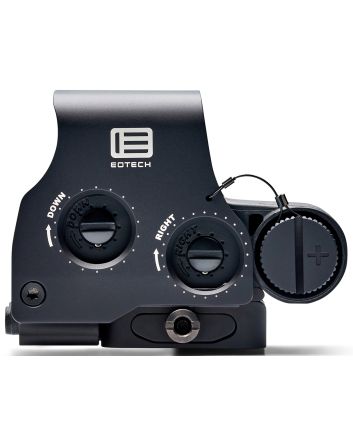 Eotech EXPS32 EXPSMatte Black 1 x 1.20" x 0.85" 2 x 1 MOA Red Dots/68 MOA Ring