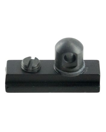 Harris Bipods 6A American Rail Adapter Stud Black Metal