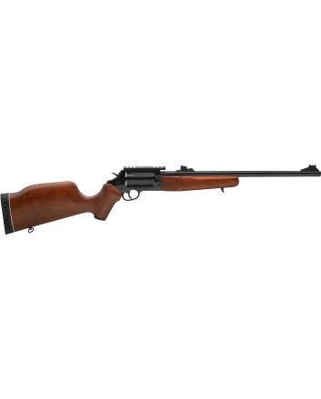 Rossi SCJ4510 Circuit Judge45 Colt (LC) Caliber or 410 Gauge with 5rd Capacity, 18.50" Barrel, Polished Black Metal Finish &amp; Hardwood Monte Carlo Stock Right Hand (Full Size)