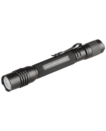 Streamlight 88033 ProTac 2AA FlashlightBlack Anodized 18/250 Lumens White C4 LED