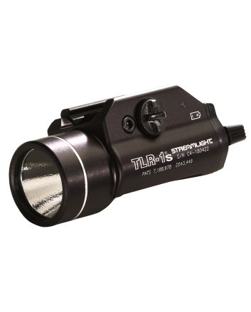 Streamlight 69210 TRL-1S Gun LightBlack Anodized 300 Lumens White C4 LED