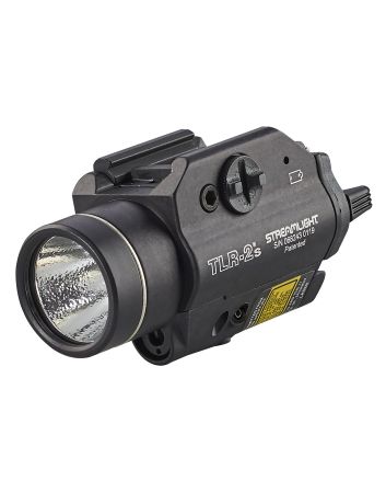 Streamlight 69230 TLR-2S Gun LightBlack Anodized 300 Lumens White LED/Red Laser