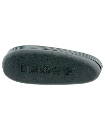 Limbsaver 10019 Snap-On Recoil Pad Black Rubber for AR-15, M4