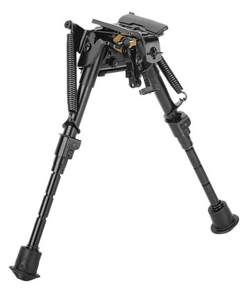 Caldwell 379852 XLA Fixed Bipod 6-9" Black Aluminum
