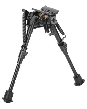 Caldwell 247142 XLA Pivot Bipod 6-9" Black Aluminum