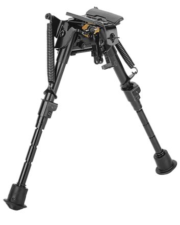 Caldwell 571429 XLA Pivot Bipod 9-13" Black Aluminum