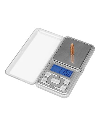 Frankford Arsenal 205205 DS-750 Digital Reloading Scale Silver Multi-Caliber