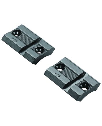 Weaver Mounts 48435 Top Mount Base 418M Matte Black CVA/Traditions