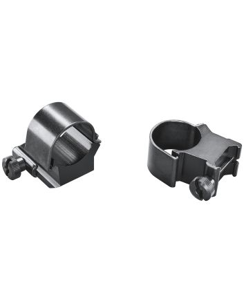 Weaver Mounts 48448 Detachable Top Mount Extension RingsBlack 1" Extra High