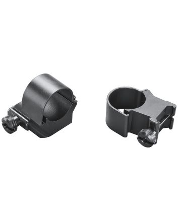 Weaver Mounts 48449 Detachable Top Mount Extension RingsMatte Black 1" Extra High