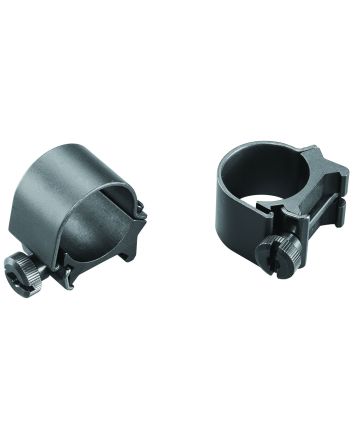 Weaver Mounts 49040 Detachable Top Mount RingsMatte Black 1" Low