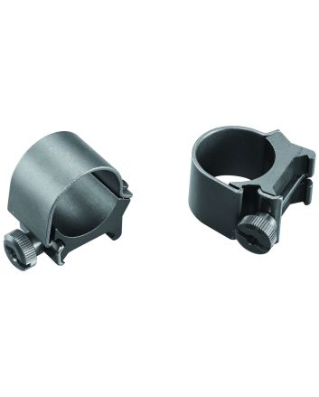Weaver Mounts 49041 Detachable Top Mount RingsMatte Black 1" Medium