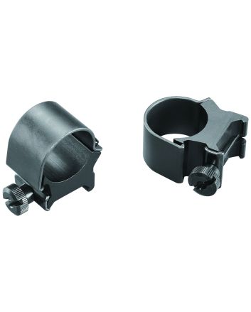 Weaver Mounts 49042 Detachable Top Mount RingsMatte Black 1" High