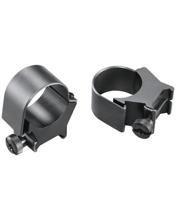Weaver Mounts 49120 Detachable Top Mount RingsMatte Black 30mm High