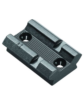 Weaver Mounts 48504 Top Mount Base 61MMatte Black Sako Winter Hunter/Savage 10/110/Tikka