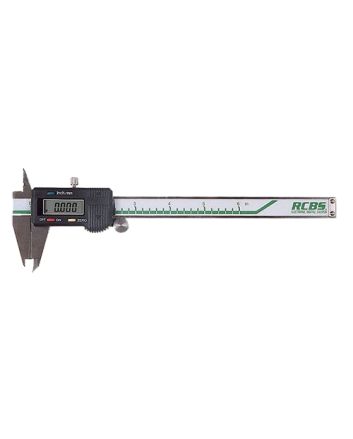 RCBS 87323 Electronic Digital Caliper 0-6" Multi-Caliber Stainless Steel