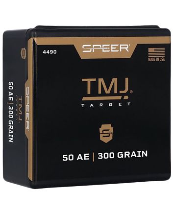 Speer 4490 TMJ50Cal 300gr Total Metal Jacket 50 Per Box/5 Case