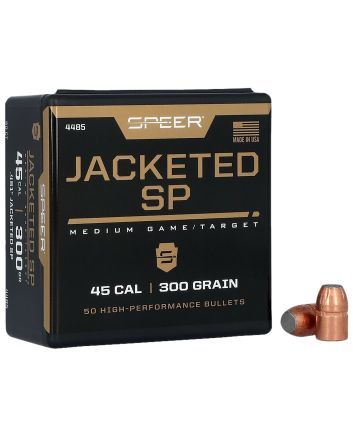 Speer 4485 Handgun Plinking.451 300 gr Jacketed Soft Point