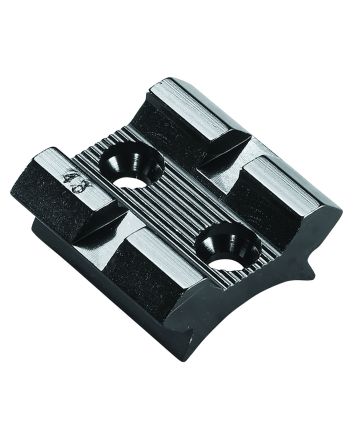 Weaver Mounts 48043 Top Mount Base 43 Black Gloss Remington10/11/12/34/341/510
