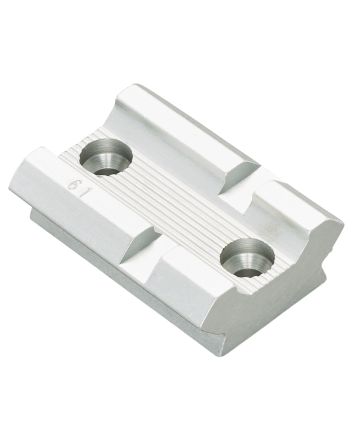 Weaver Mounts 48002 Top Mount Base 16S Silver CVA/Traditions