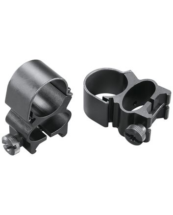 Weaver Mounts 49523 See-Thru DetachableMatte Black 1"